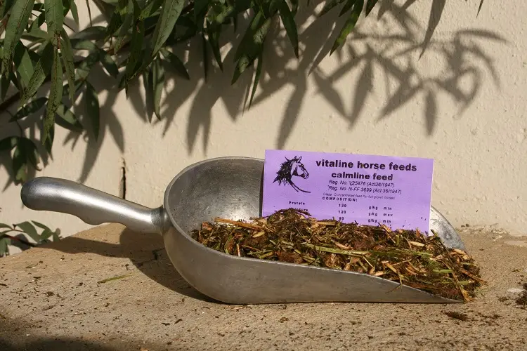 Calmline Feed packaging