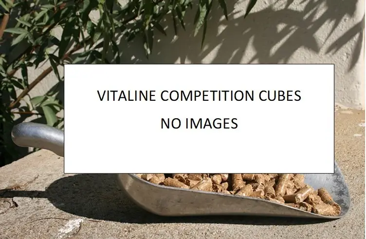 Competition Feed 12% (Cube) packaging