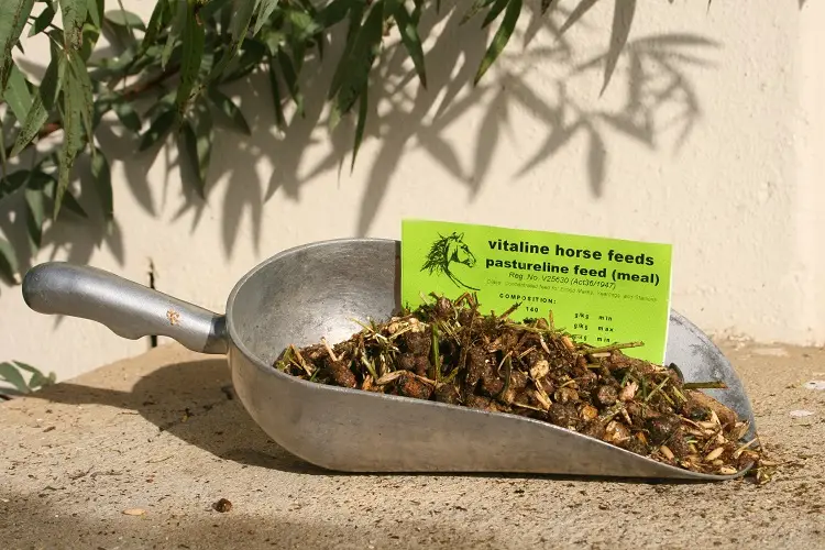 Pastureline Feed packaging